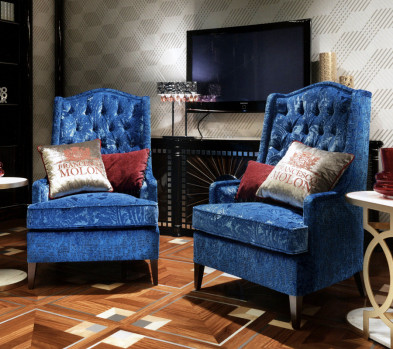 Armchair Francesco molon Eclectica P458