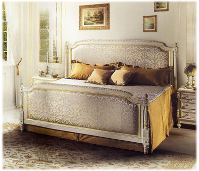 Bed Debussy Angelo cappellini Bedrooms 11020/21