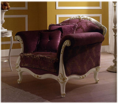 Armchair Florence art Glamour design 3851  P