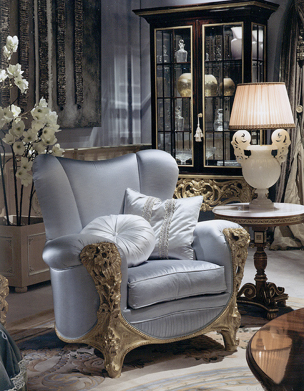 Armchair Artearredo Biarritz Ermione