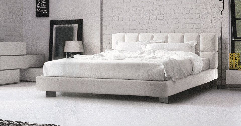 Bed Cubic Pianca Wcau35c