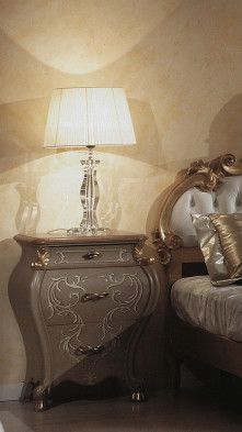 Nightstand Morello gianpaolo Luxor edizione P769
