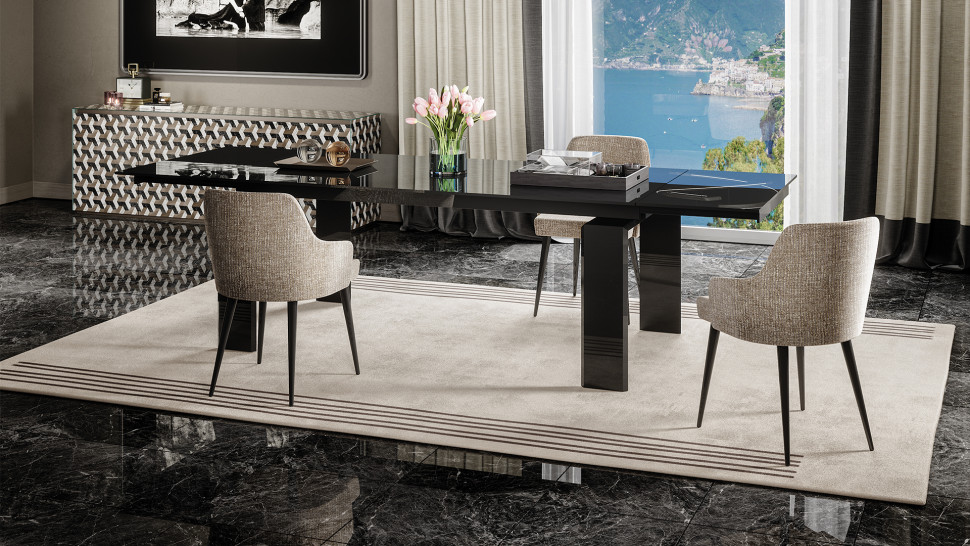 Table Reflex Disegno Dardo 72