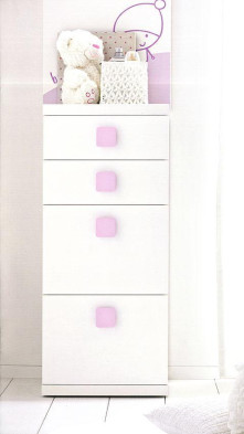 Dresser Doimo cityline Bebe a bordo Zbrse020