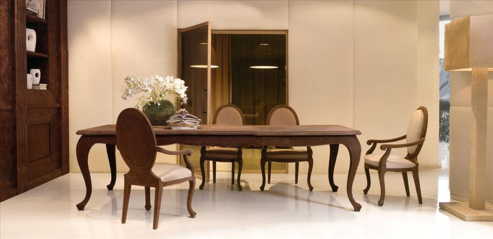 Dining Table Ludovica mascheroni Basilio tavolo