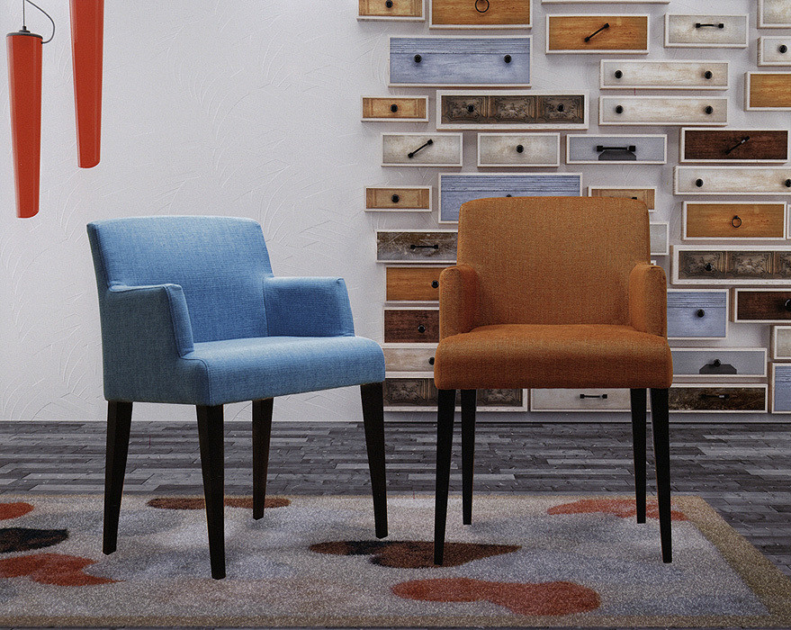 Armchair Art Errebi Art 01