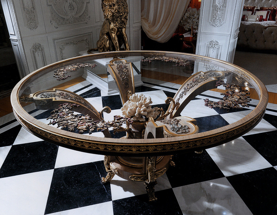 Dining Table Ezio bellotti Platinum vol. iii 5331