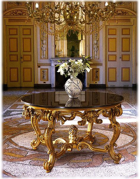 Dining Table Cappellini intagli 370