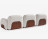 Sofa Carpanese Home Bubble 3P