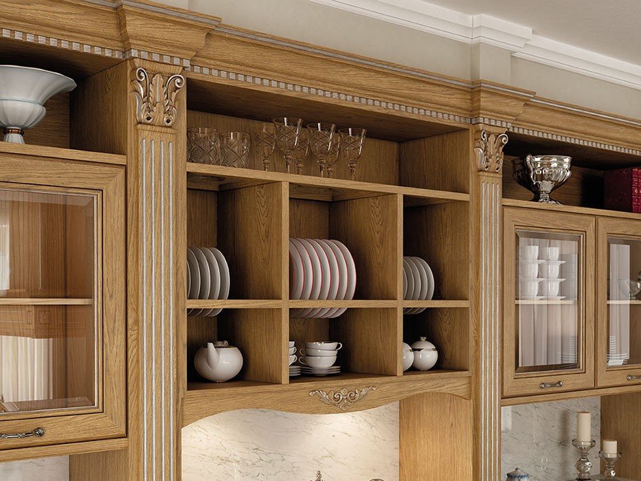 Kitchen Cabinet FM bottega d&#039;Arte Roma