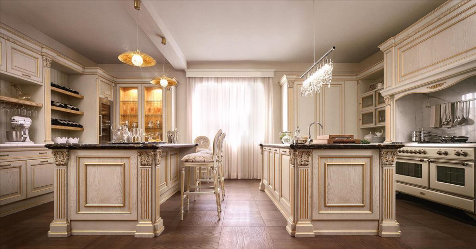 Kitchen Cabinet FM bottega d&#039;Arte Roma