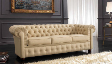 Sofa Chester Altavilla Capitonne Chester 3 posti