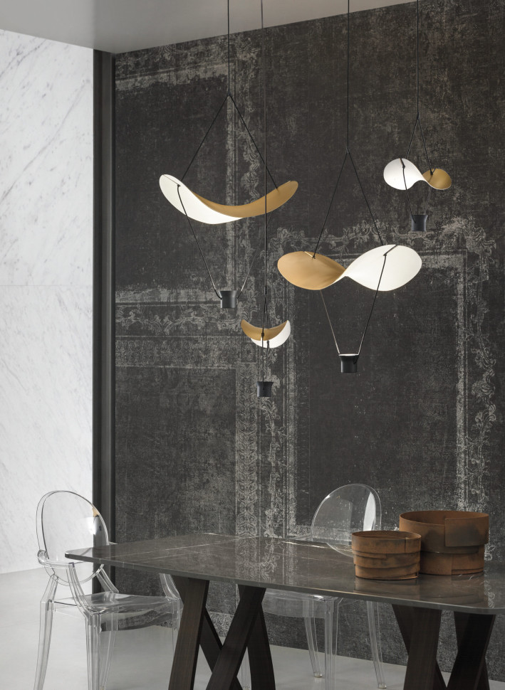 Lamp Chandelier Masiero Vollee C2+2