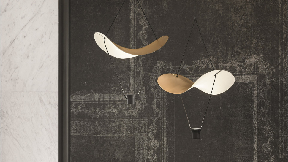 Lamp Chandelier Masiero Vollee C2+2