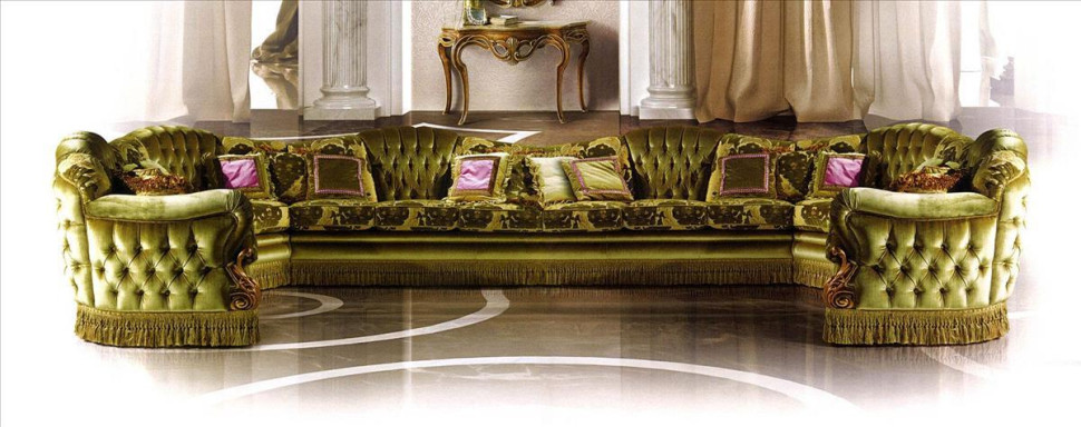 Sofa Matisse capitonne due Caspani tino Encyclopaedia vol.iv B/1240/c/3