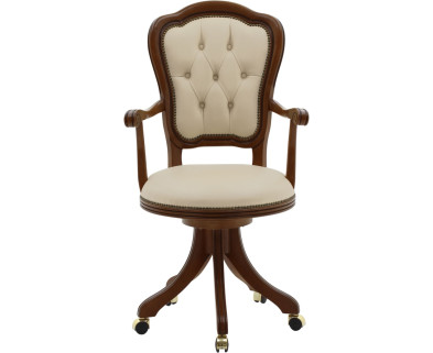 Desk Office Chair Seven Sedie Flavia 0163P