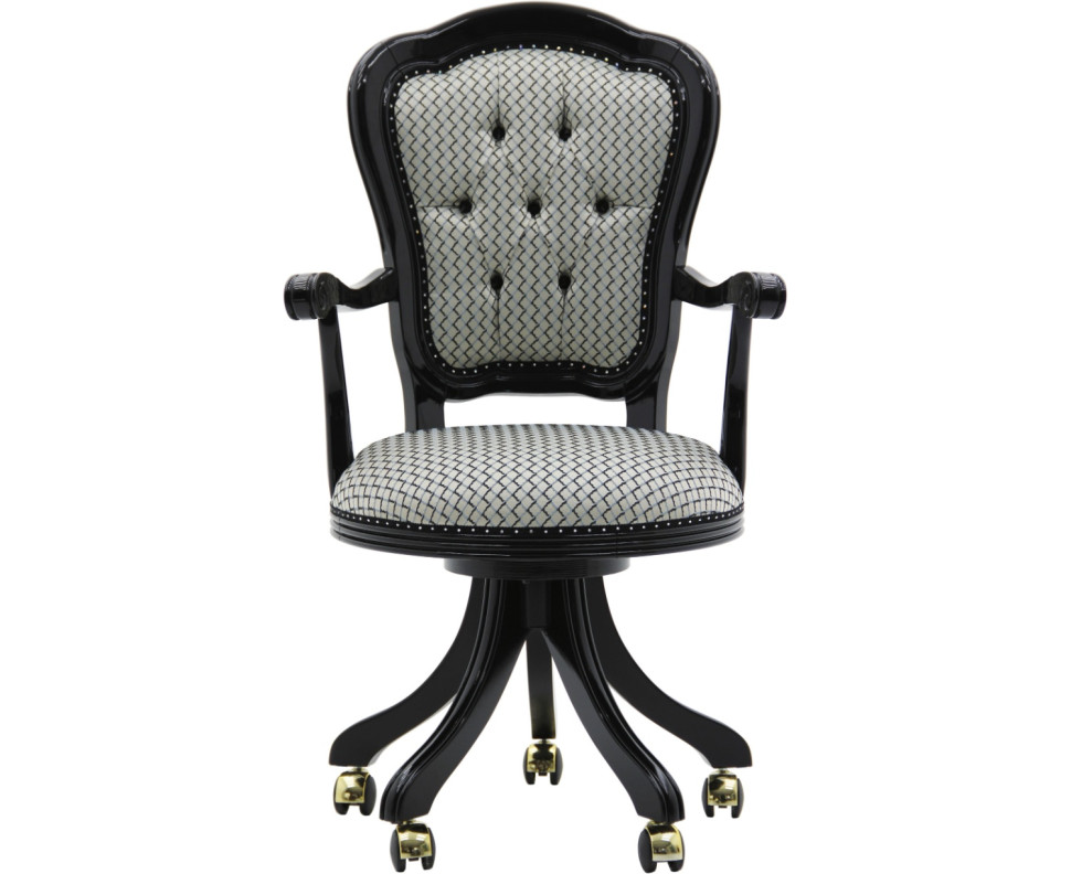 Desk Office Chair Seven Sedie Flavia 0163P