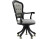 Desk Office Chair Seven Sedie Flavia 0163P