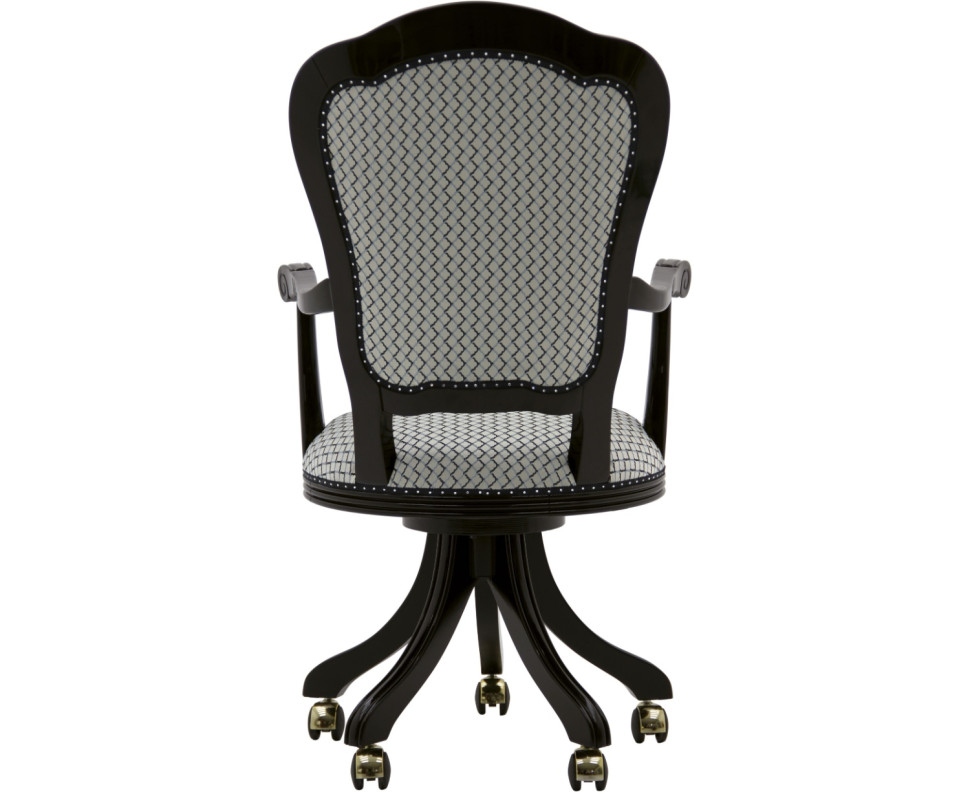 Desk Office Chair Seven Sedie Flavia 0163P