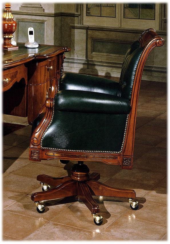 Ergonomic Executive Armchair Pistolesi Barocco 254