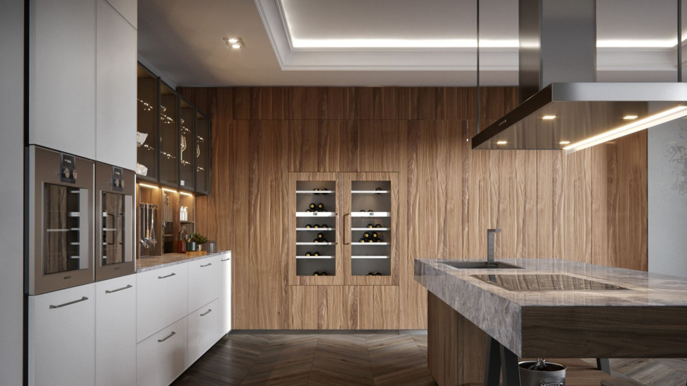 Kitchen Cabinet Old Line Borghese