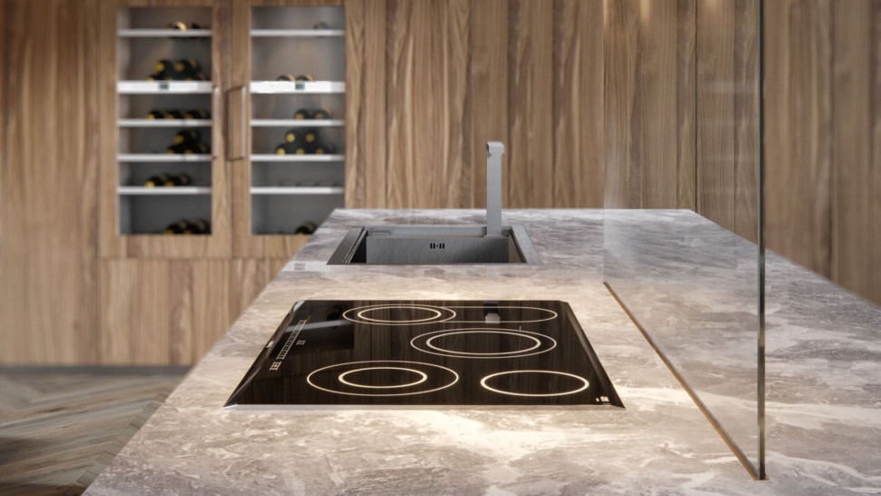 Kitchen Cabinet Old Line Borghese