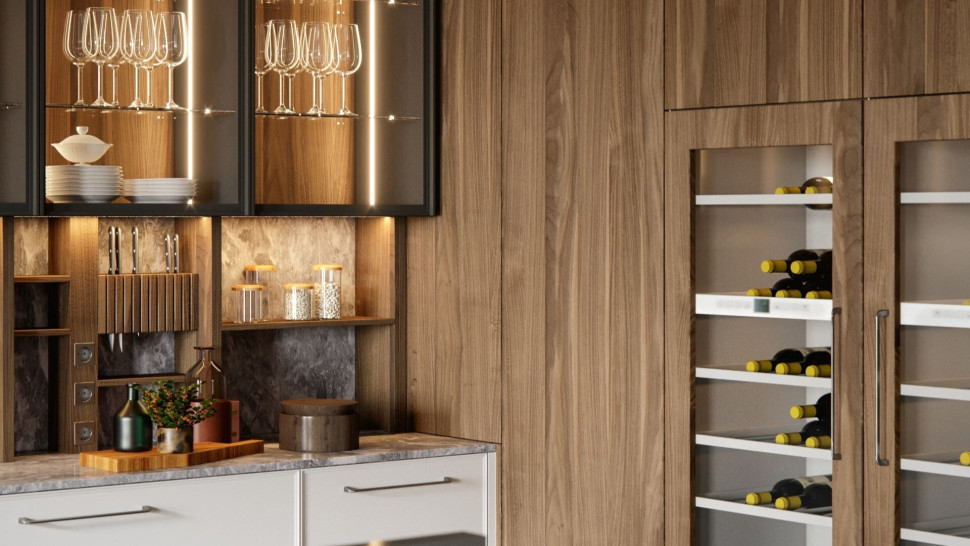 Kitchen Cabinet Old Line Borghese