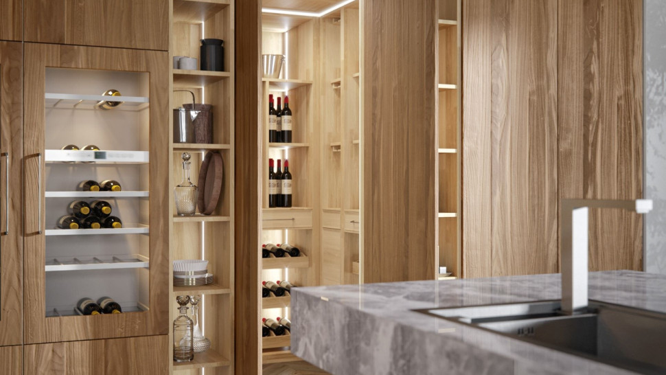 Kitchen Cabinet Old Line Borghese