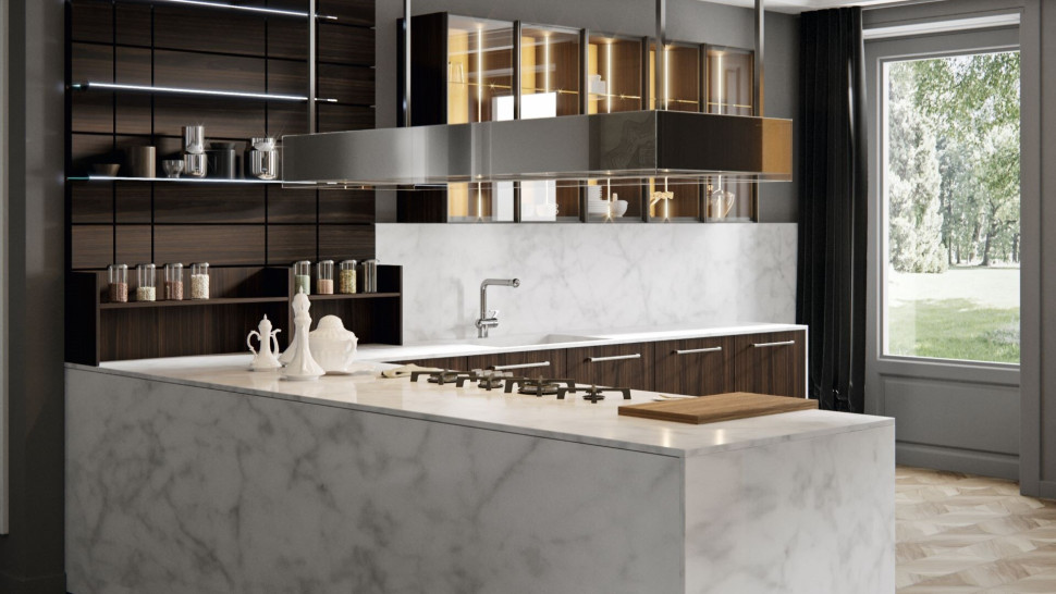 Kitchen Cabinet Old Line Borghese