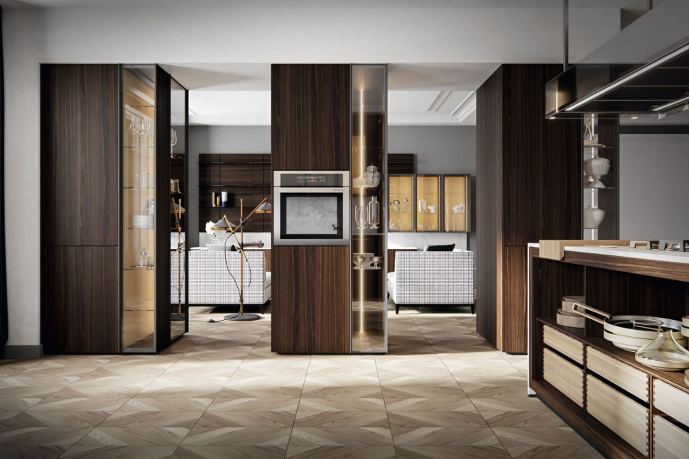 Kitchen Cabinet Old Line Borghese