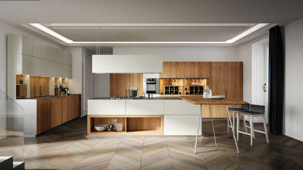 Kitchen Cabinet Old Line Borghese