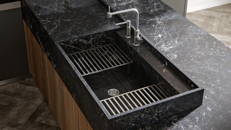 Kitchen Cabinet Old Line Borghese