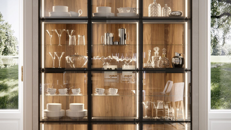 Kitchen Cabinet Old Line Borghese