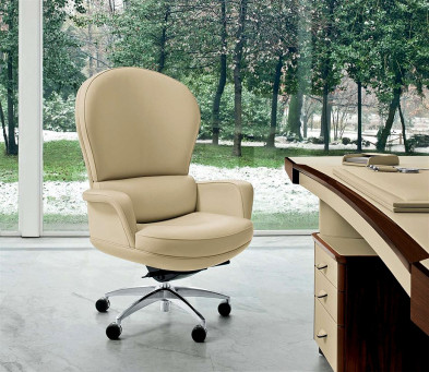 Ergonomic Executive Armchair Mascheroni Polaris
