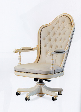 Ergonomic Executive Armchair Zanaboni Bonanomi P187