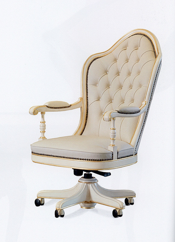Ergonomic Executive Armchair Zanaboni Bonanomi P187