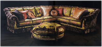 Sofa Ezio bellotti Platinum 4600