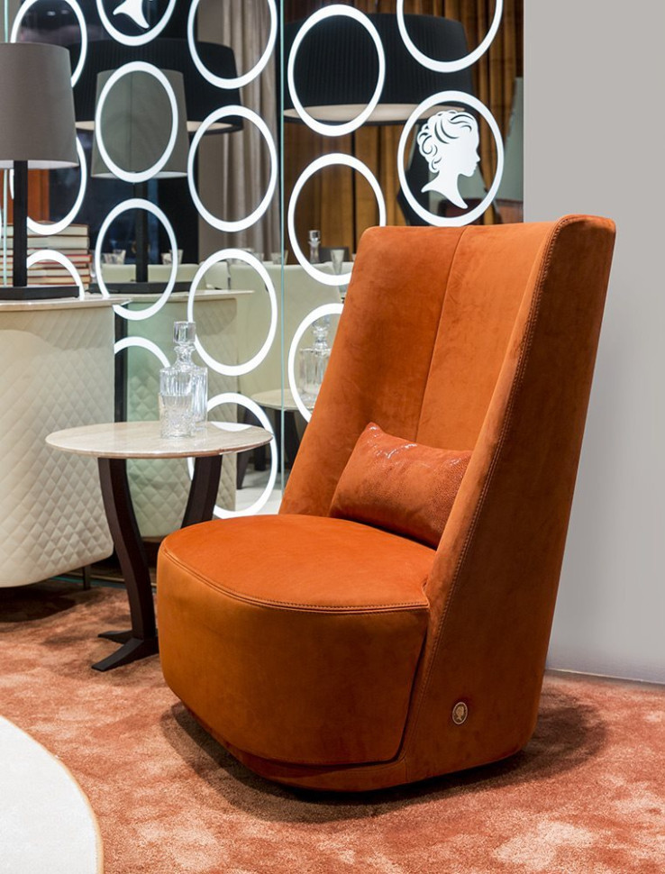 Armchair Alberta Vivien high