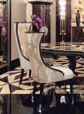 Dining Chair Francesco molon Eclectica P528