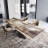 Dining Table Cattelan Italia Tyron Crystalart Drive