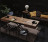 Coffee Table Ozzio design Box legno T111