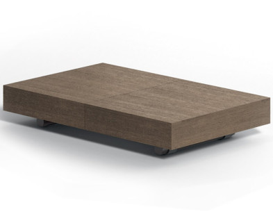 Coffee Table Ozzio design Box legno T111