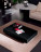 Coffee Table Ozzio design Box legno T111