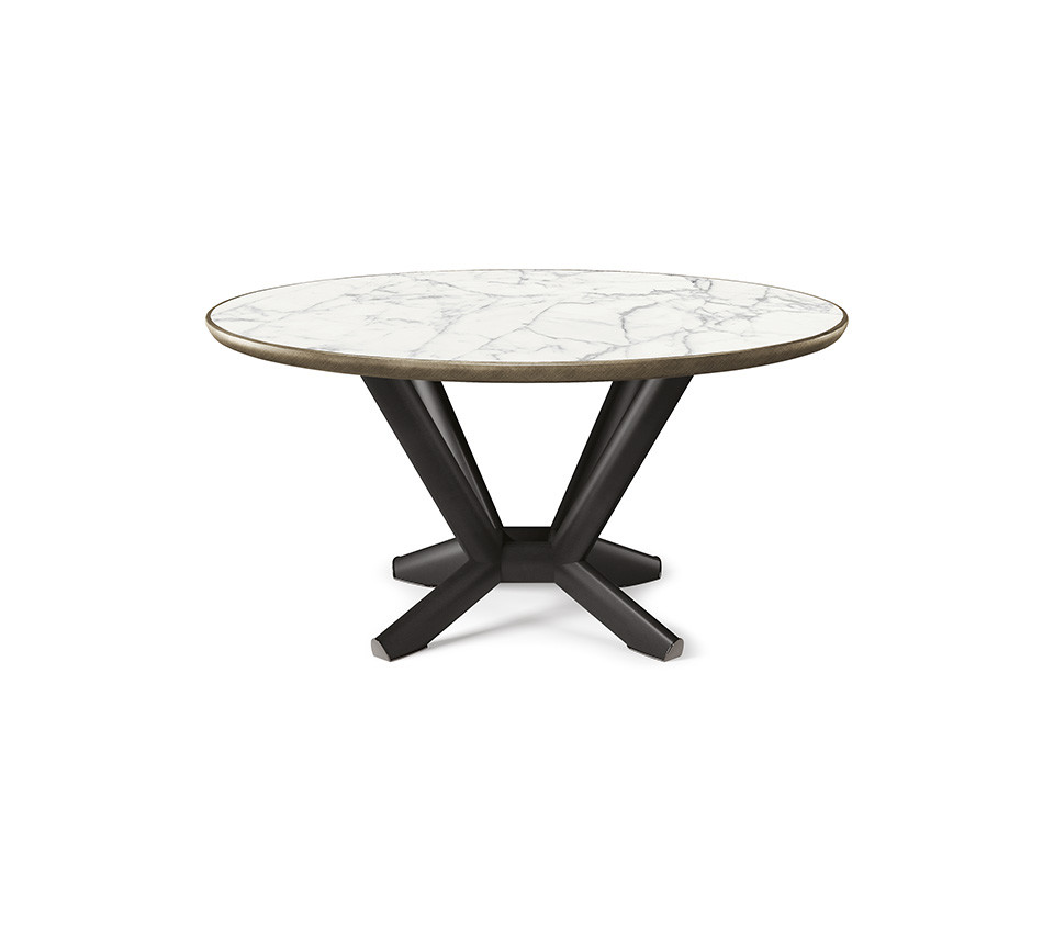 Dining Table Cattelan italia Planer Keramik Premium Round