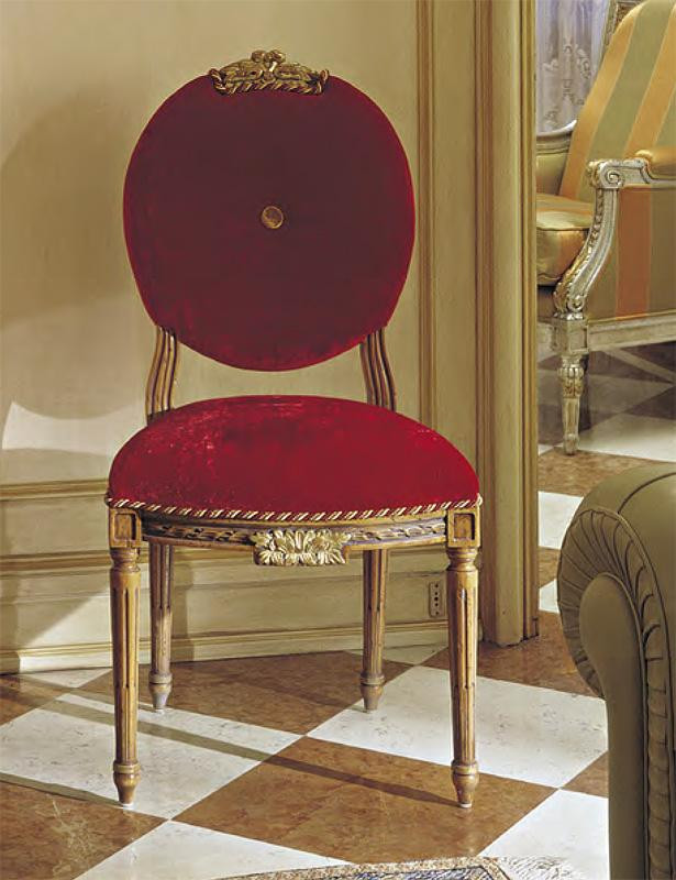 Dining Chair Francesco molon The upholstery S388
