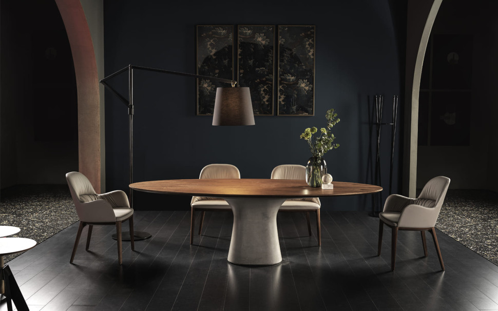 Dining Table Bontempi Podium