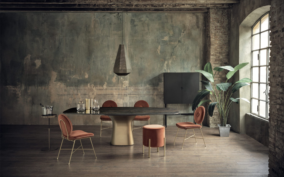 Dining Table Bontempi Podium