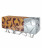Buffet Rivatelier Giardino alla francese Baule