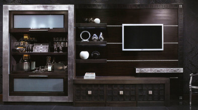 Library Shelf Arca Contemporary home Mo411