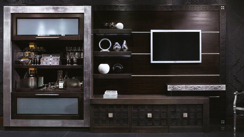 Library Shelf Arca Contemporary home Mo411